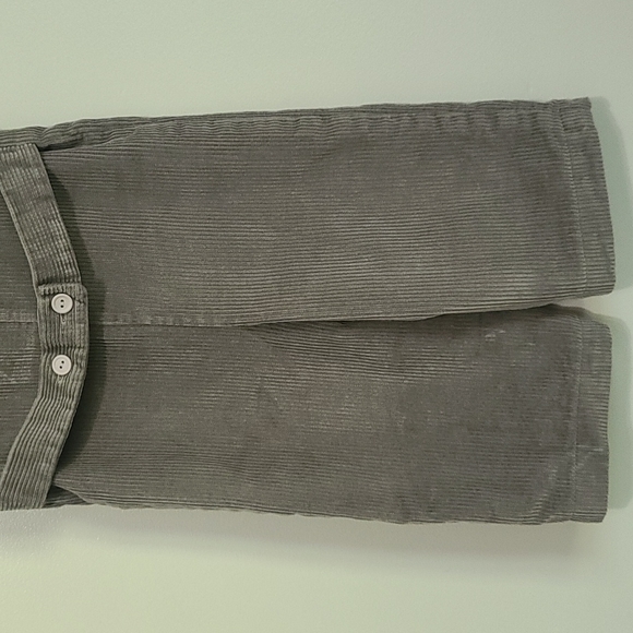 Kelly's Kids Boy's Raccoon Applique Grey Corduroy Jumper Size 18M - Picture 5 of 8